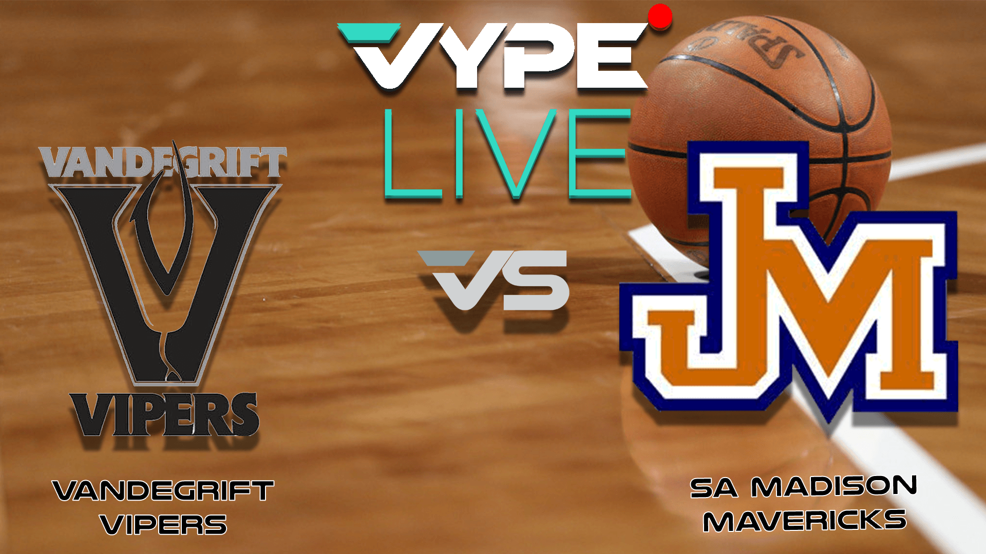 VYPE Live High School Boys Basketball: Vandegrift vs. SA Madison