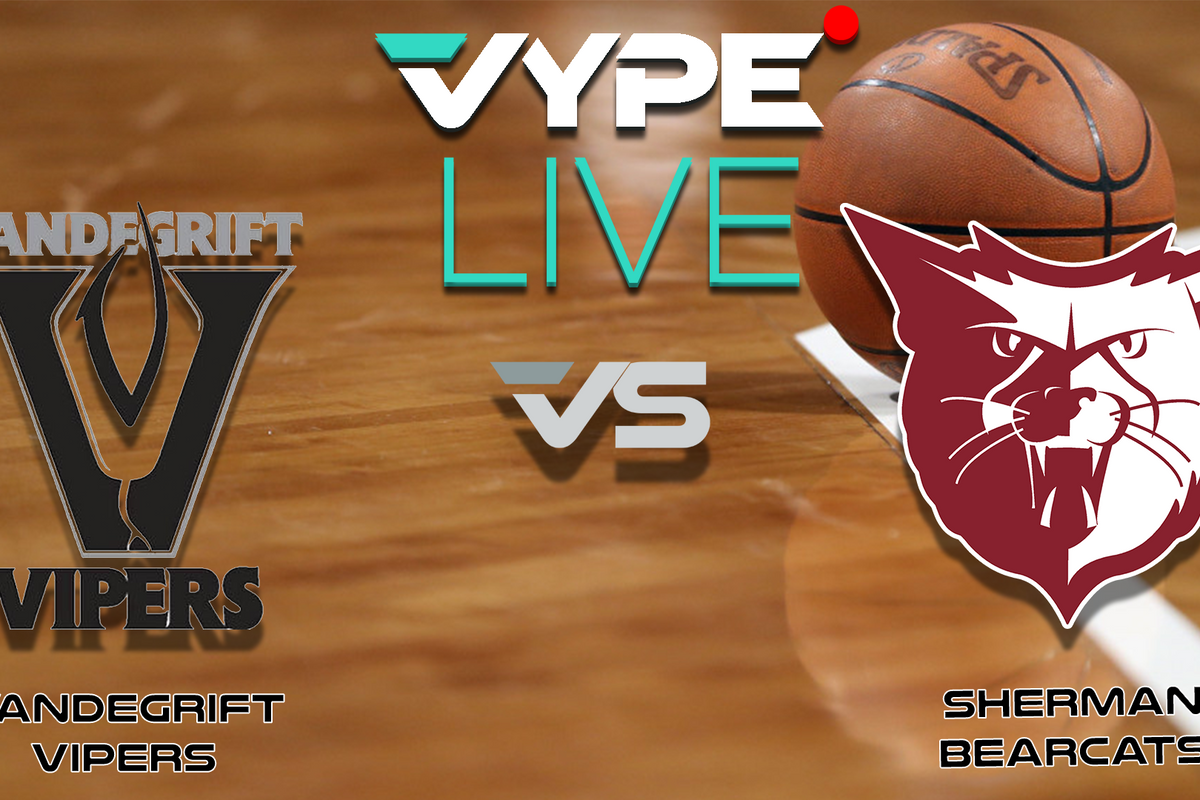 VYPE Live High School Boys Basketball: Vandegrift vs. Sherman