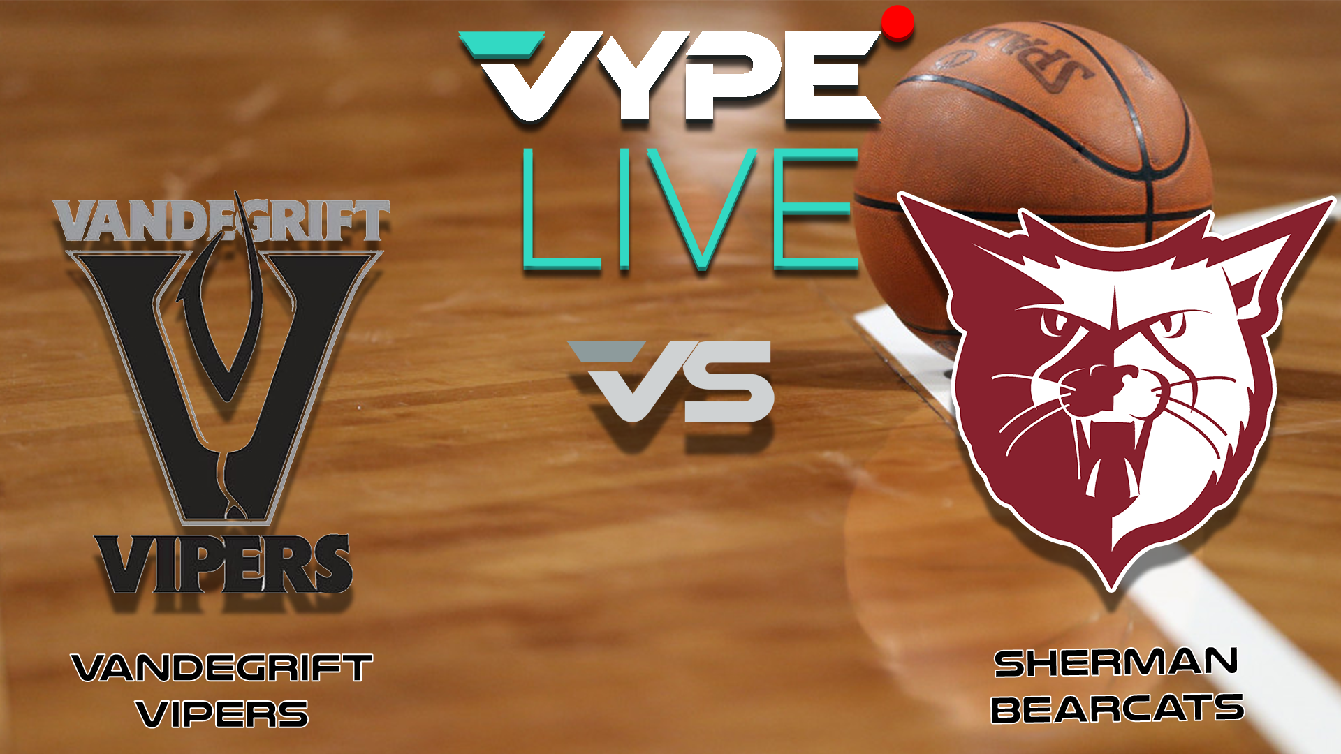 VYPE Live High School Boys Basketball: Vandegrift vs. Sherman