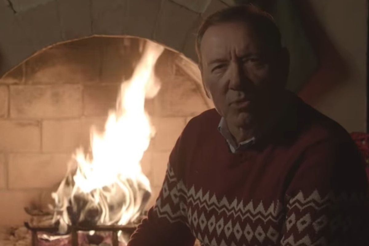 Kevin Spacey's New Holiday Video May Have Led to One Suicide Already