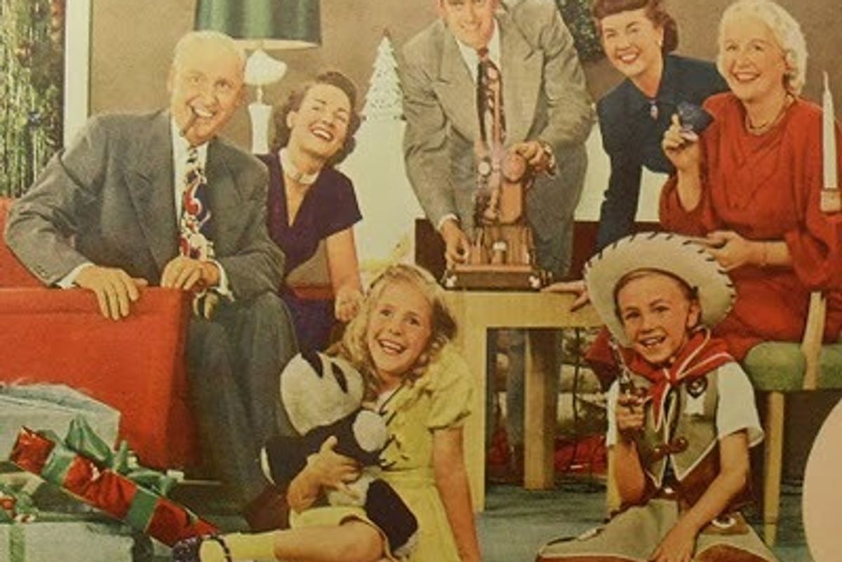 The Red Pill Ladies Auxiliary Had A 'Submissive And Feminine' Holiday This Year