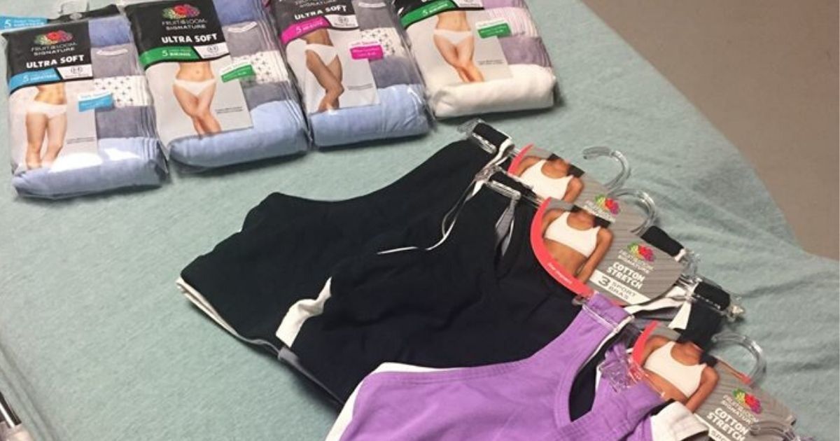 ER nurse's donation request goes viral: 'This is the underwear that no woman wants to wear.'