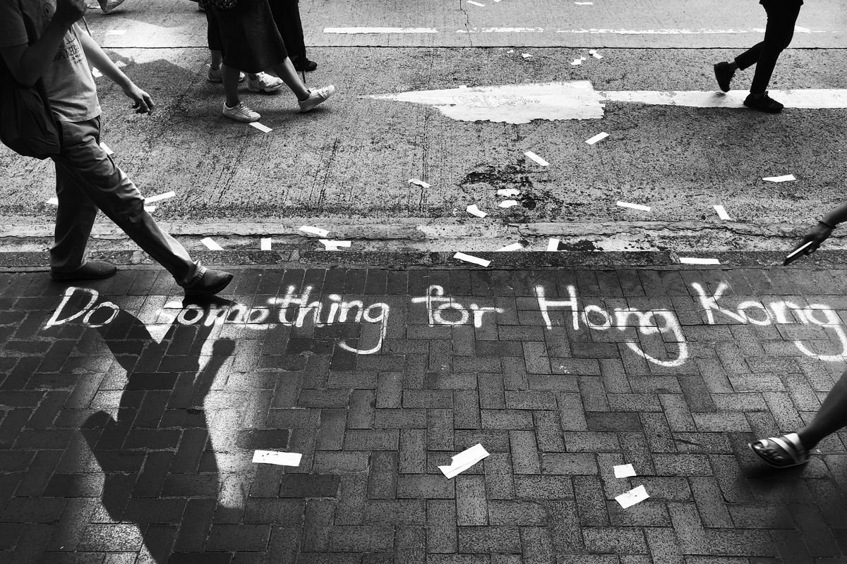 6 statement-making shirts you can buy to show your support for Hong Kong protestors