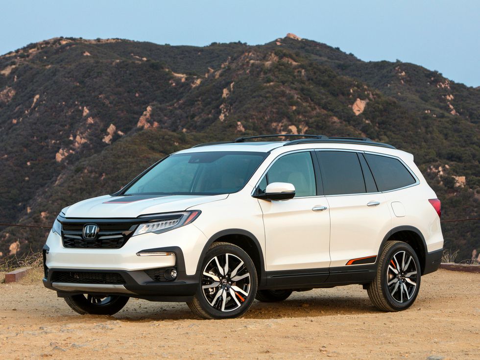 2020 Honda Pilot