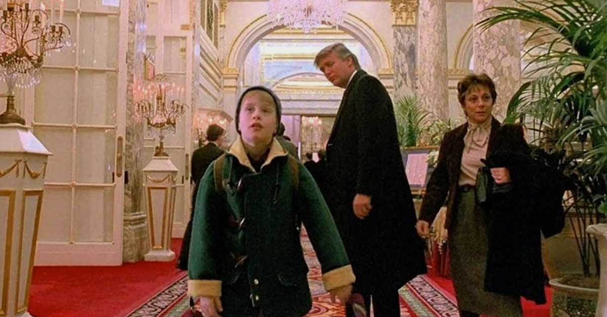 Trump Supporters Cry Conspiracy After CBC Network Cuts Trump's Cameo In 'Home Alone 2'