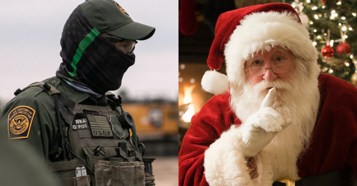 Border Patrol's Attempt At Using Santa To Make Point About Immigration Backfires Spectacularly