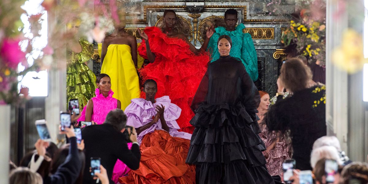 The 16 Most Memorable Fashion Shows That Defined the 2010s - PAPER Magazine