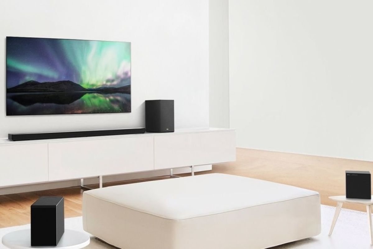 LG 2020 AI sound bar