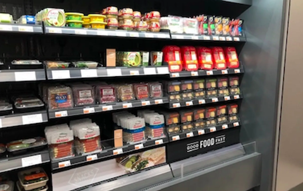 Amazon Go store