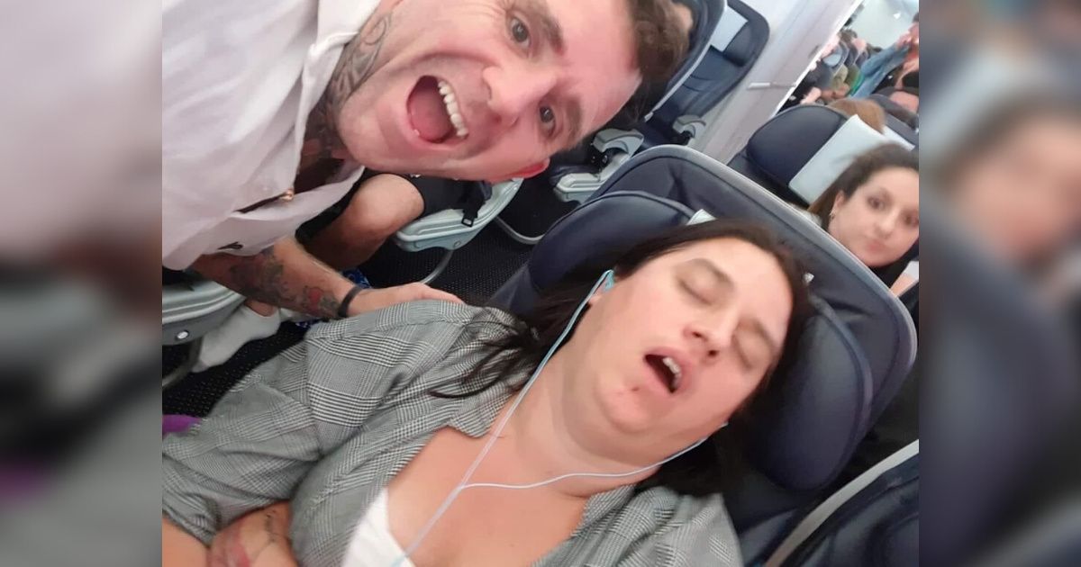 Guy Pisses Off His Wife After Turning An Unflattering Photo Of Her Sleeping Into An 'Ugly' Tattoo
