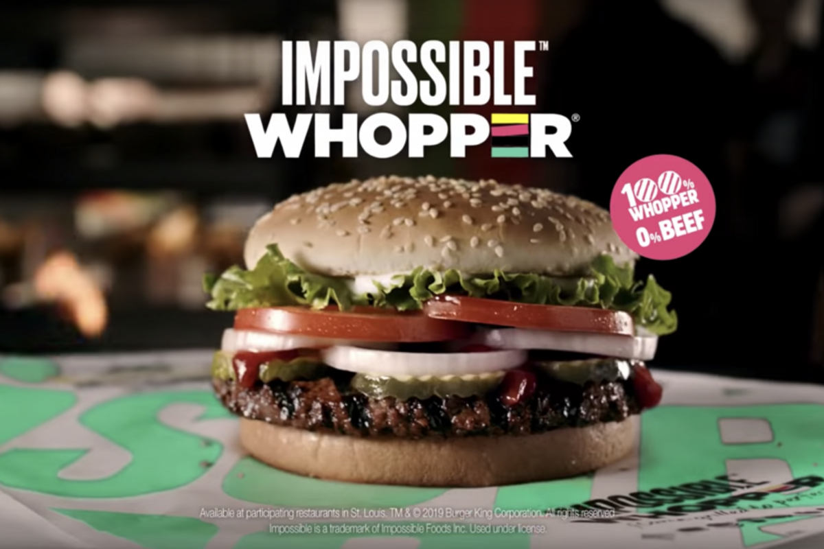 It Is Impossible For The Impossible Whopper To Turn Anyone Into A Woman