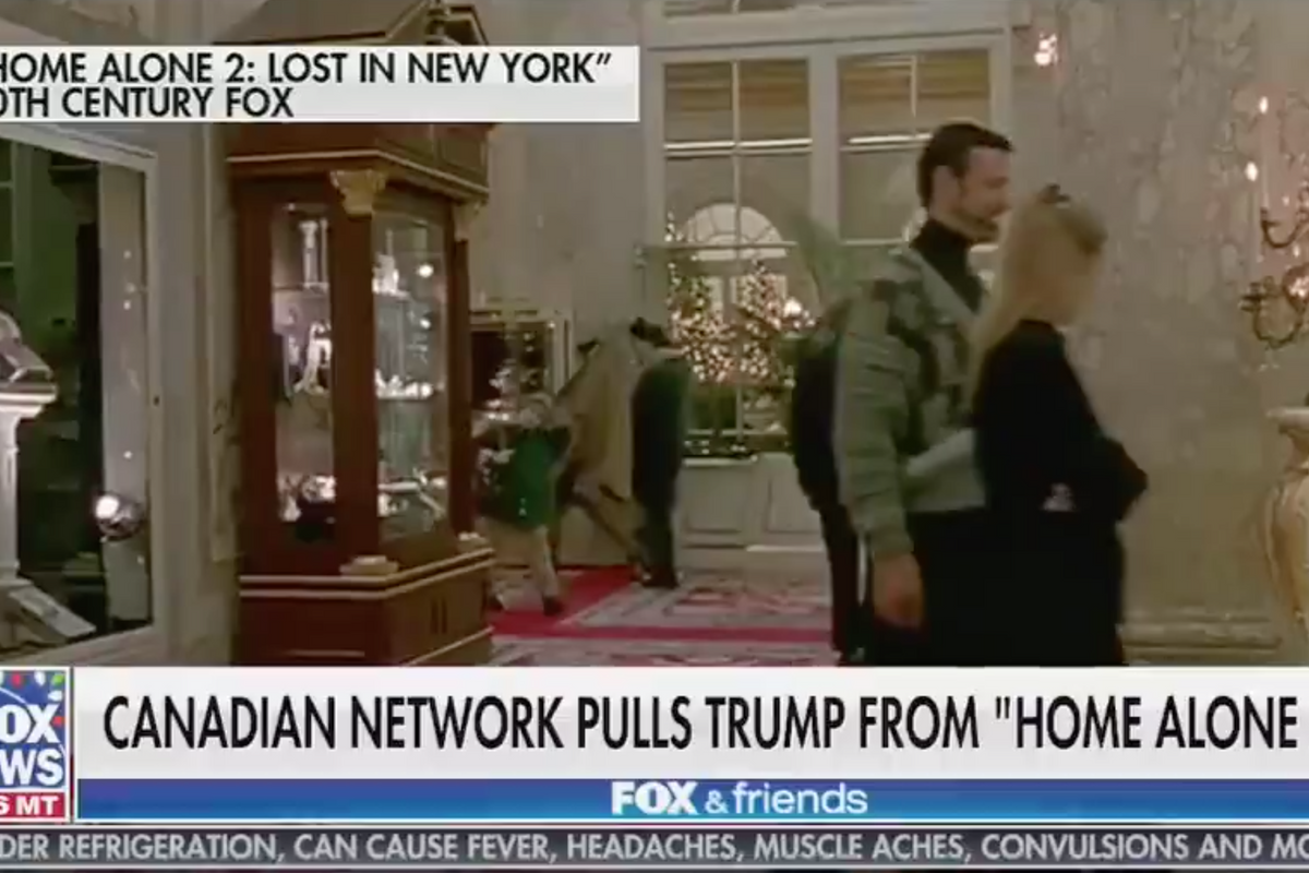 Trump Mourns Loss Of Single Greatest Achievement: His 'Home Alone 2' Cameo