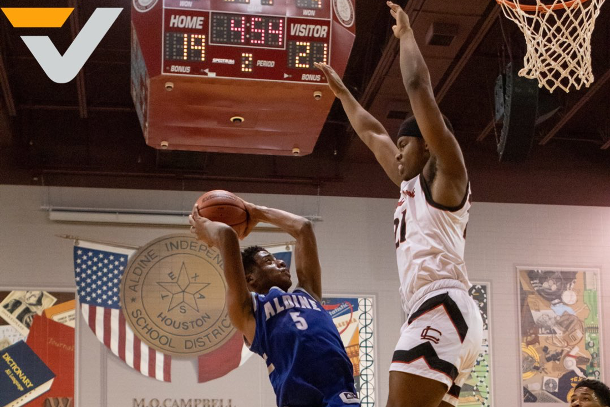 VYPE U: Langham Creek Tops Aldine in Three Point Shootout in Holiday Hoops Classic