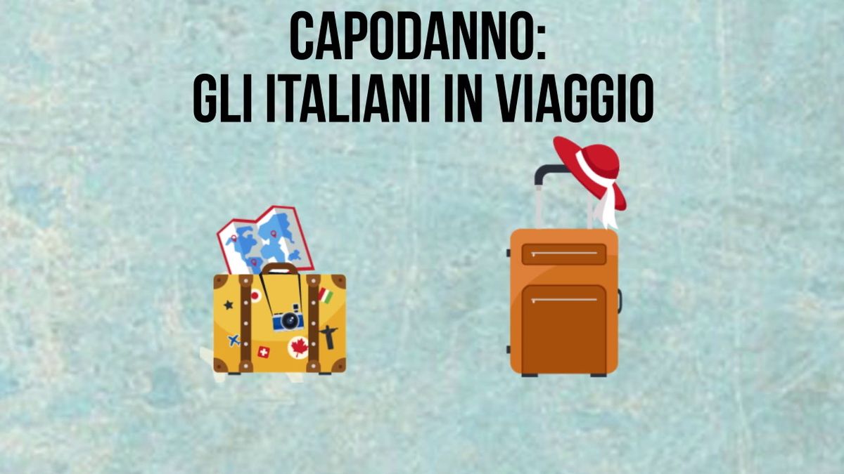 Gli italiani in viaggio a Capodanno generano un giro d'affari di 4,5 miliardi