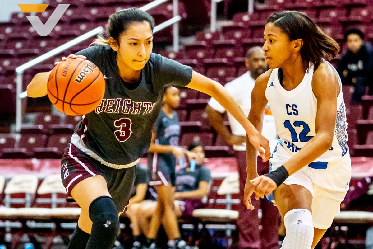 VYPE Live High School Girls Basketball - Aldine ISD Holiday Hoops Girls Championship: George Ranch vs. Houston Heights