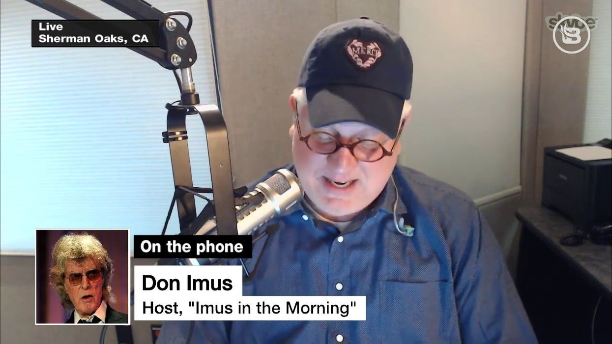 The uncensored and unforgettable Don Imus and Glenn Beck interview