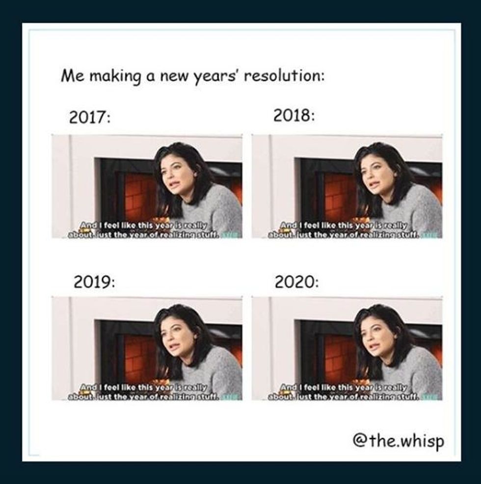 The Best New Years Resolution Memes For 2020 Second Nexus