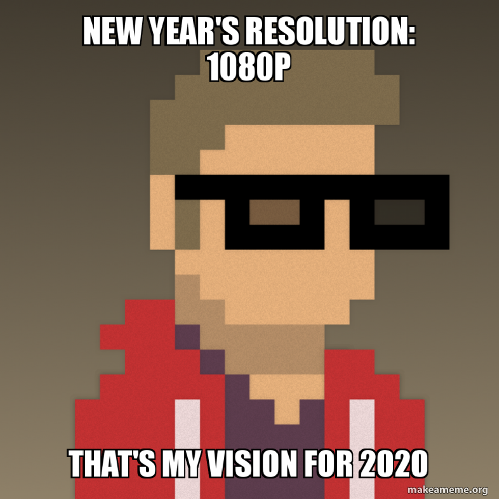 The Best New Years Resolution Memes For 2020 Second Nexus