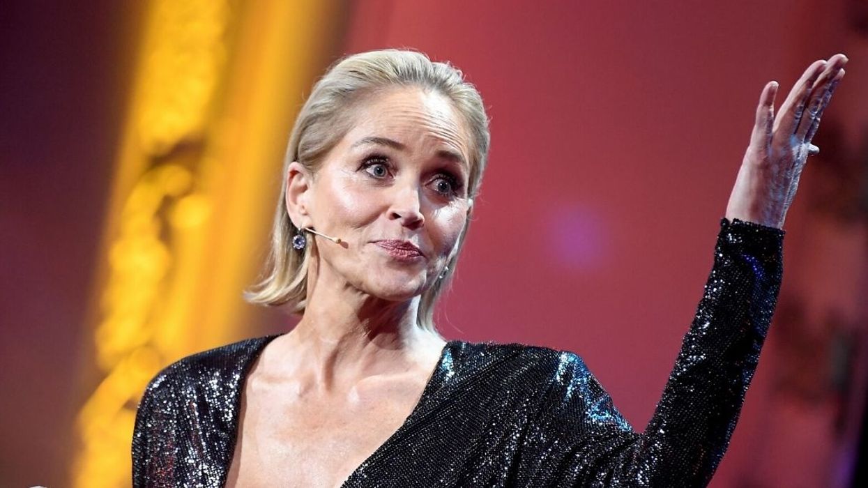 Sharon Stone Wasn't Impressed With Bumble's 'Basic Instinct' Quip After Unblocking Her Account