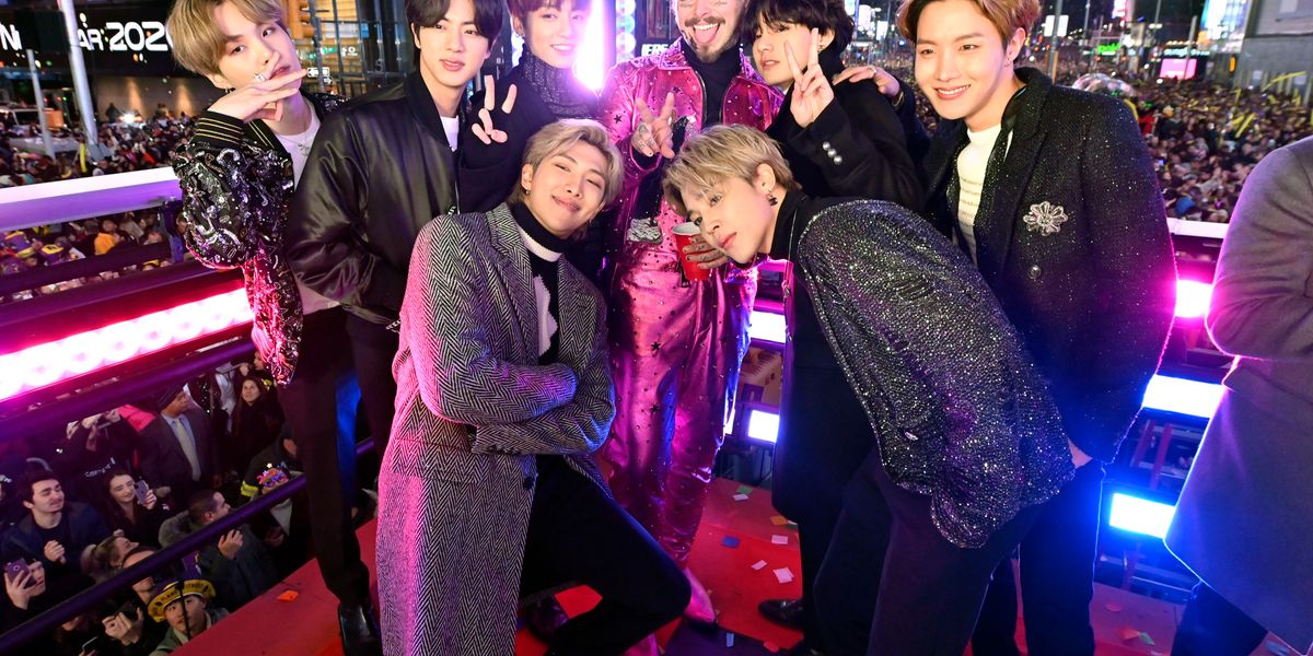Watch BTS&#039; New Year&#039;s Eve Performance in Times Square NYC - PAPER