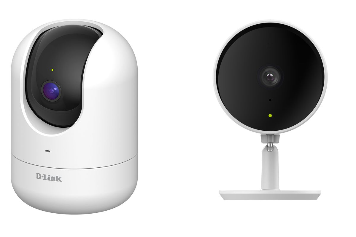 D-Link 2020 smart security cameras