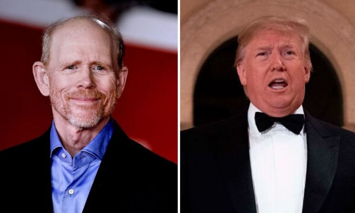 Ron Howard Has A Surprisingly Blunt Response To Troll Who Wants To Know Why Hollywood Hates Trump
