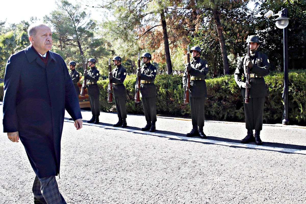 Libia: Erdogan corre, Italia e Ue dormono