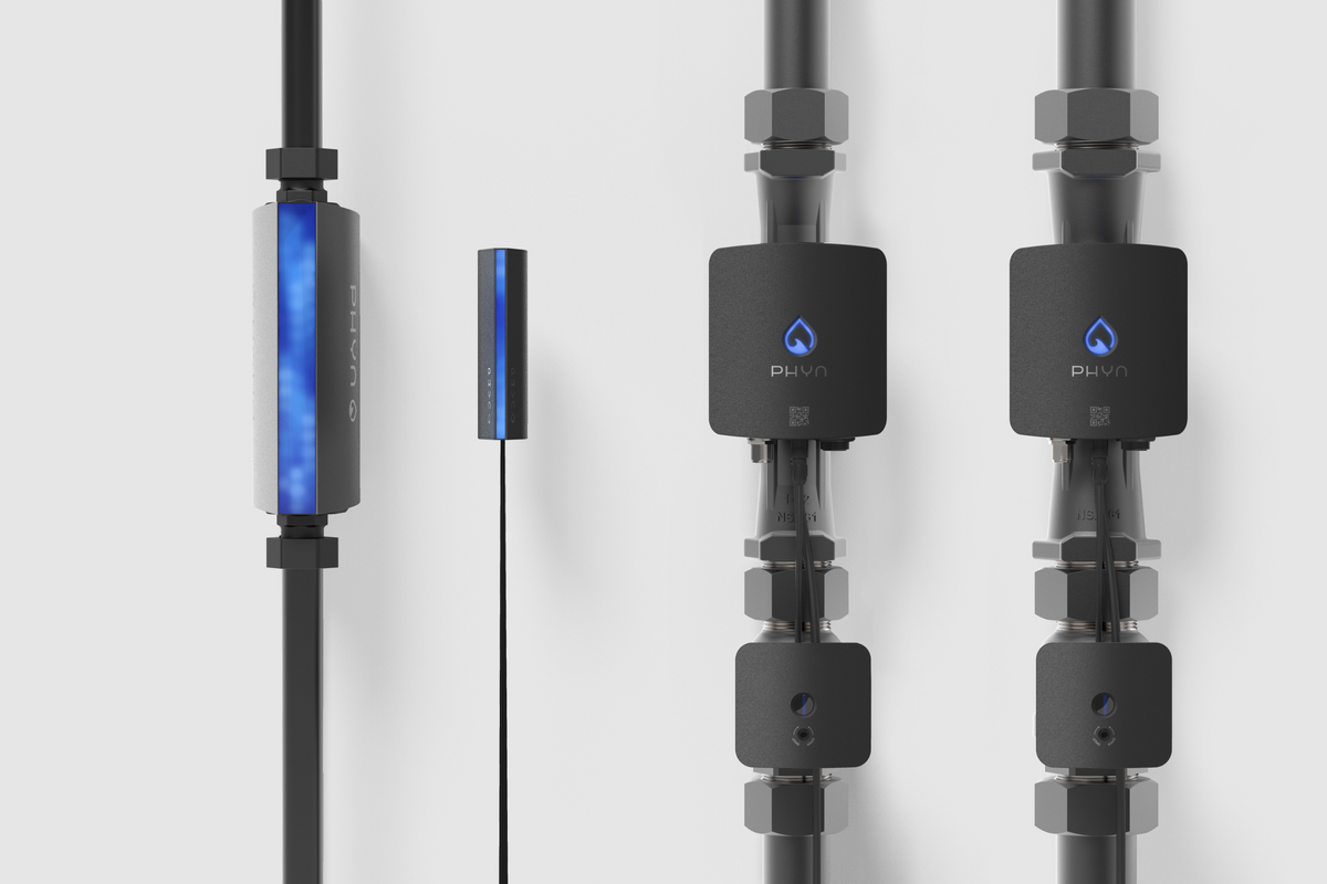 Phyn XL smart water flow monitor