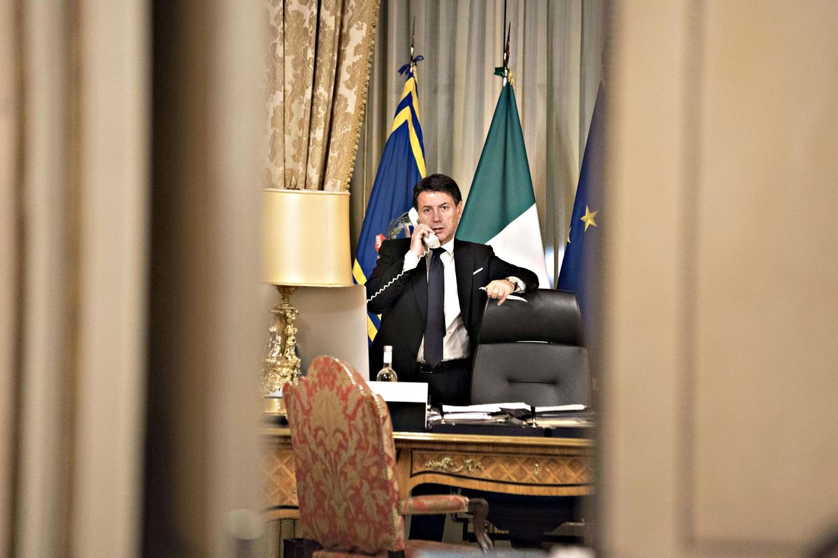 Conte cammina su un campo minato. A gennaio il pateracchio può saltare