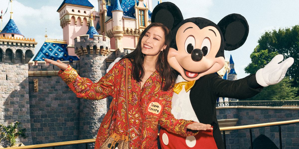 Gucci Takes Over Disneyland in Style