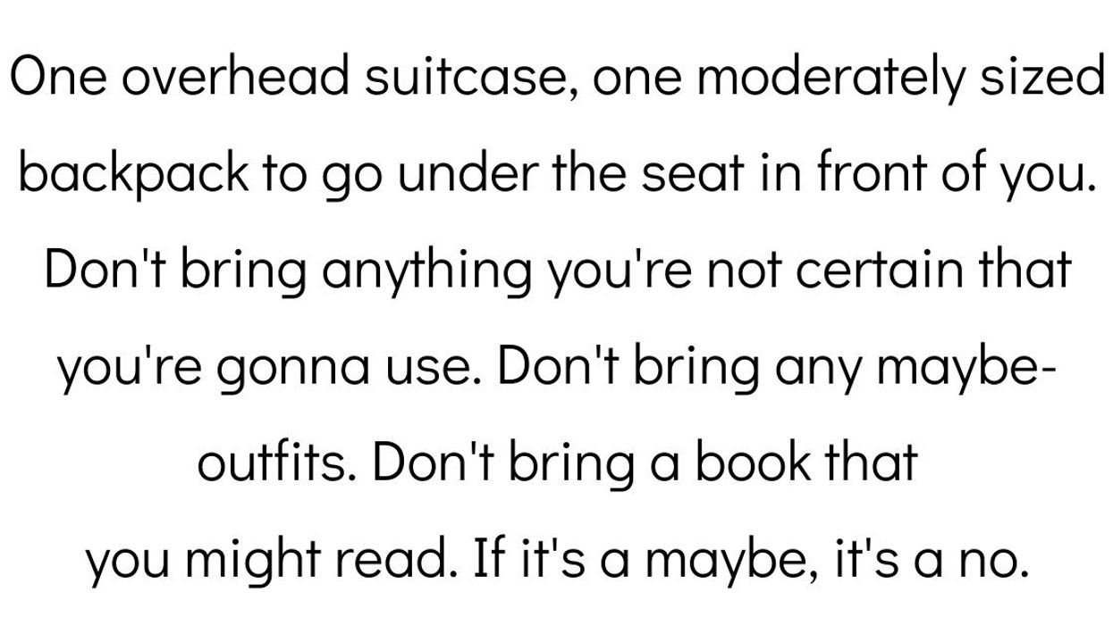 Frequent Flyers Share Their Best Tips For Traveling Light