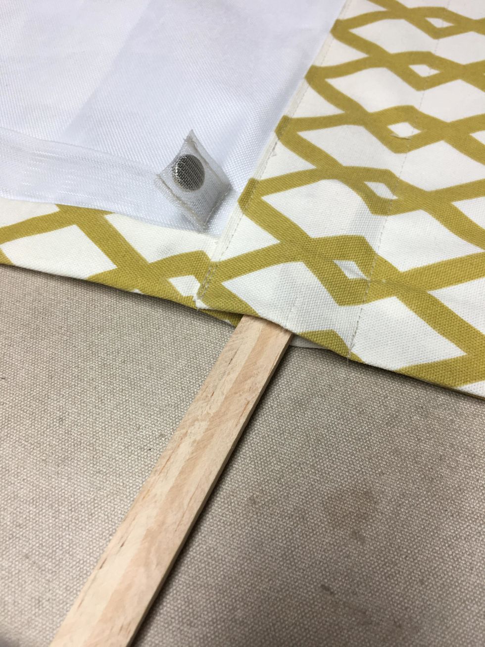 How to make workable roman shades using B+C Guides