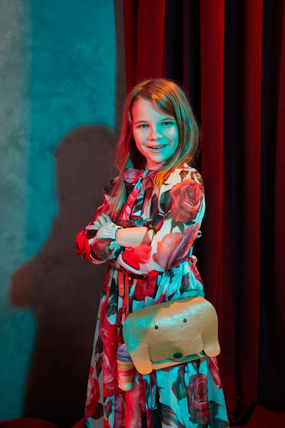 Actress Reagan Revord of TV show Young Sheldon.