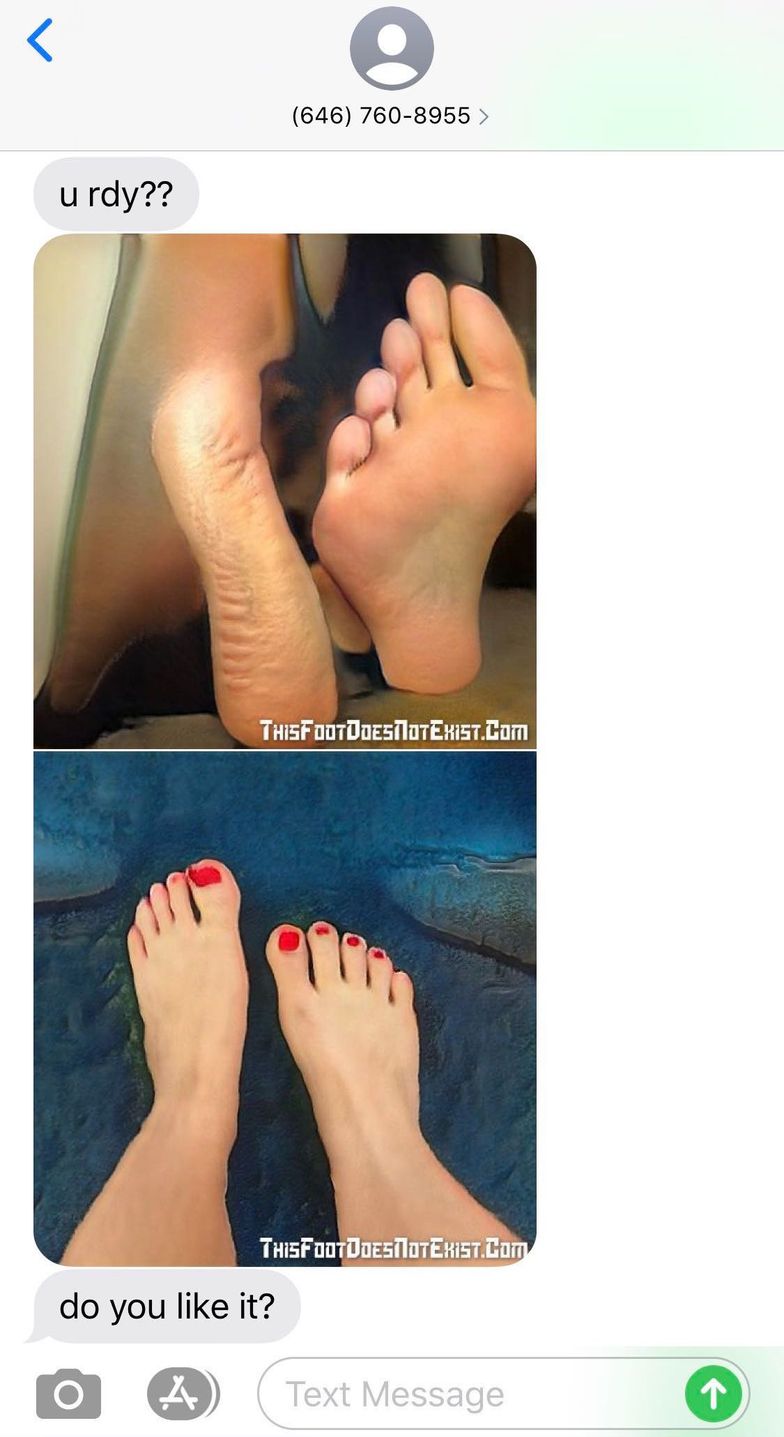 What Does It Mean When Someone Asks For Feet Pics?