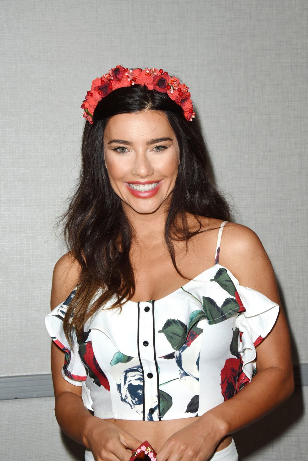 Actress Jacqueline MacInnes Wood of soap The Bold and the Beautiful.