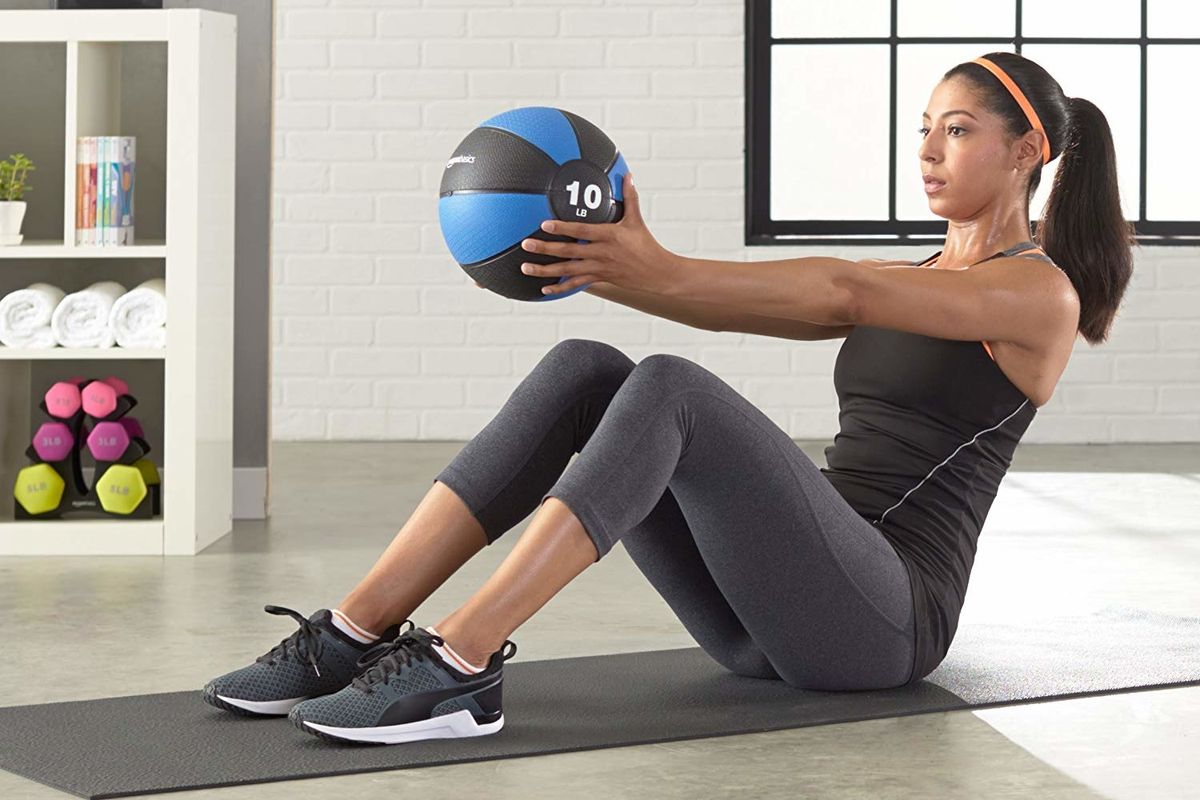 medicine ball workout