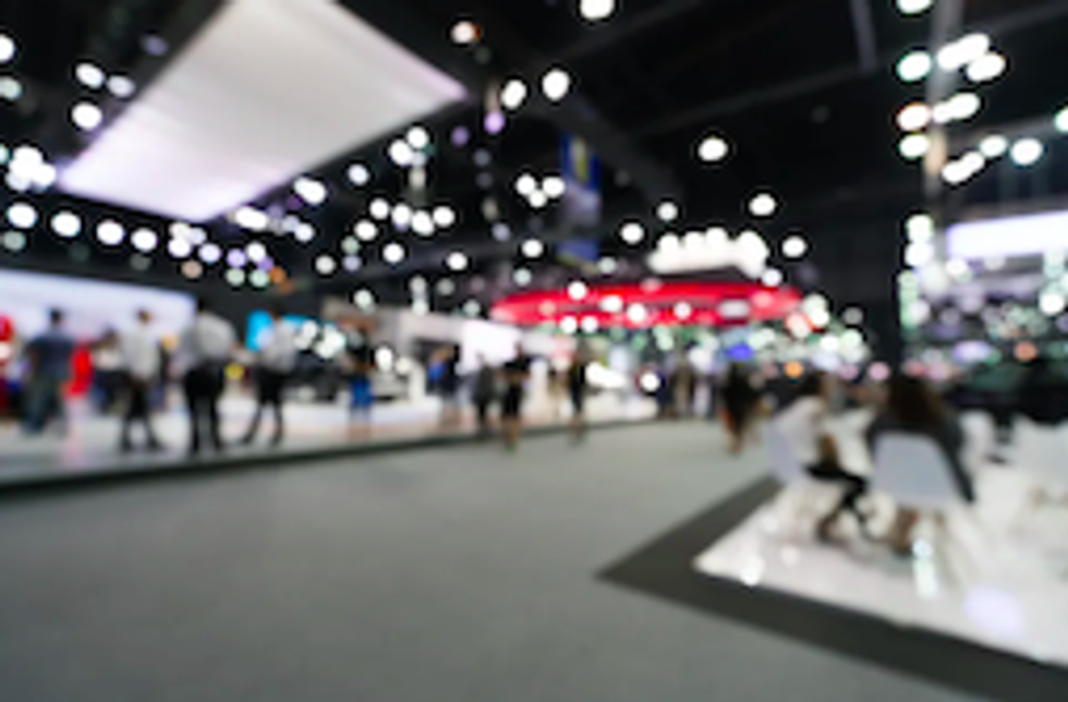 CES 2019 show floor