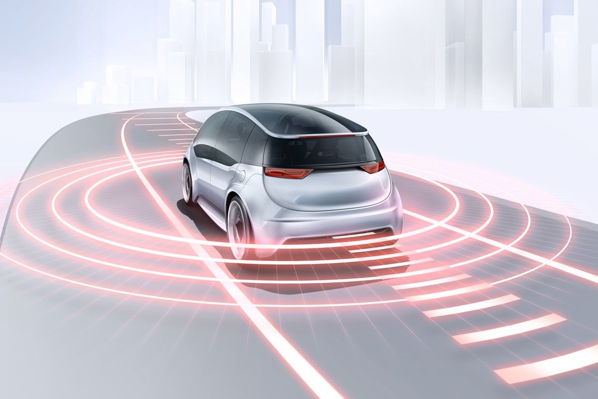 Bosch lidar sensors