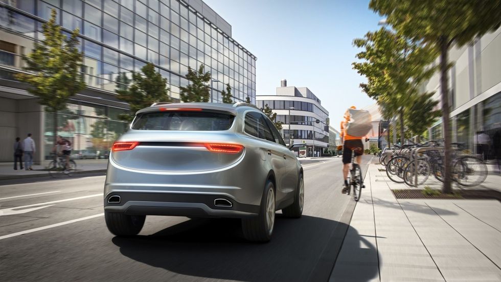 Bosch lidar sensors