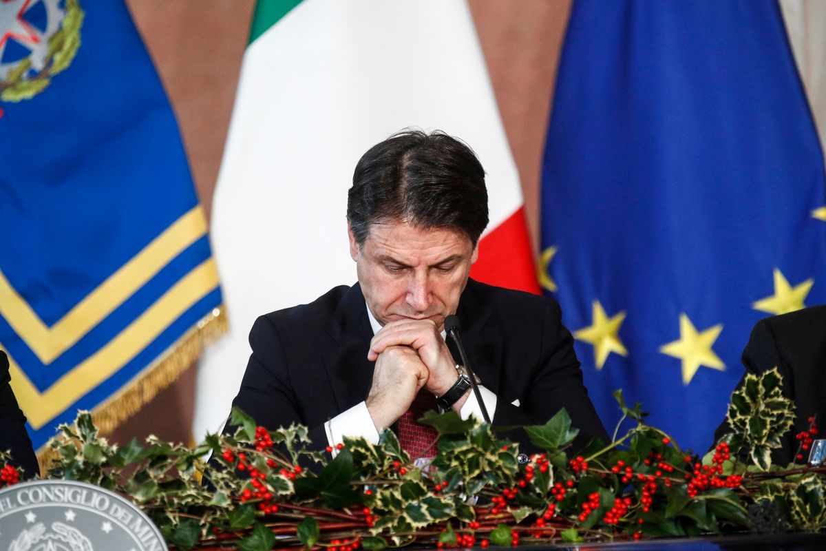 Altro che nuovo partito alla Monti Giuseppi vuole salire al Quirinale