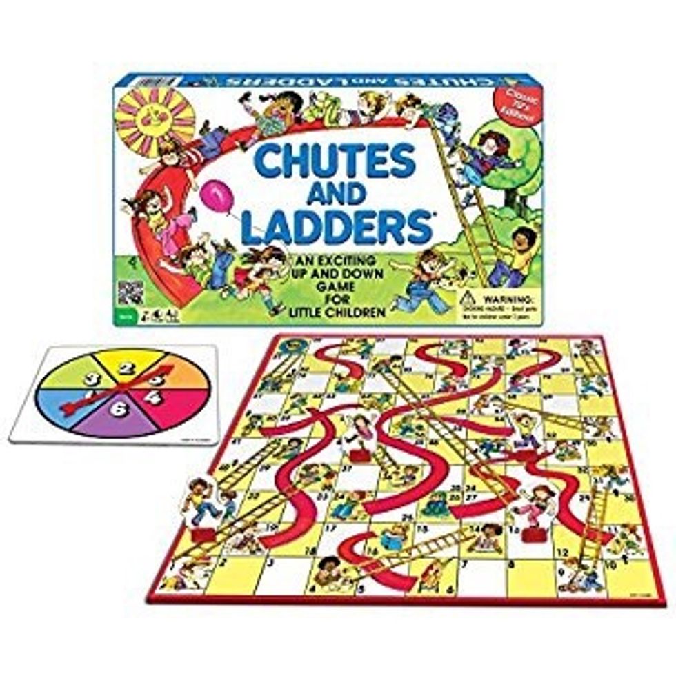 How to play chutes and ladders B+C Guides