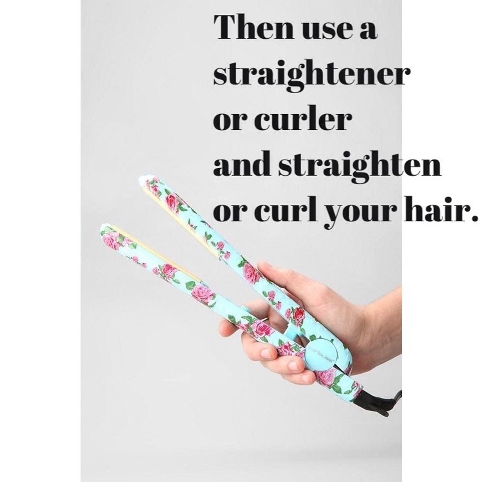 How to dye your hair with a marker B+C Guides