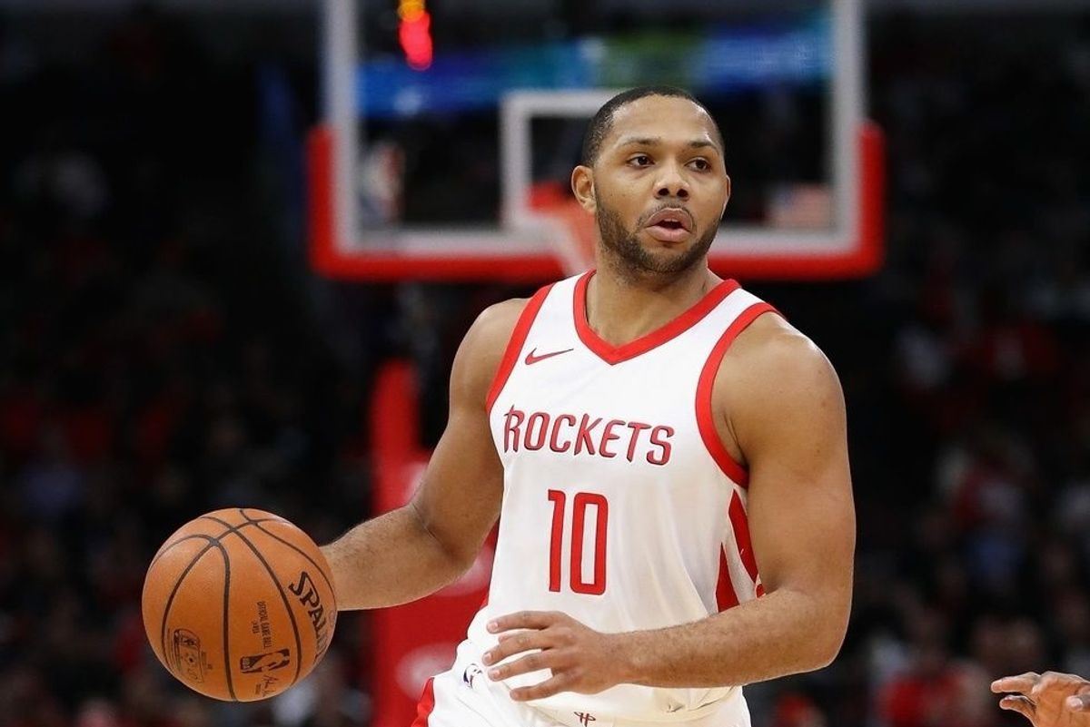 Here's why the Rockets love what they're seeing from Eric Gordon