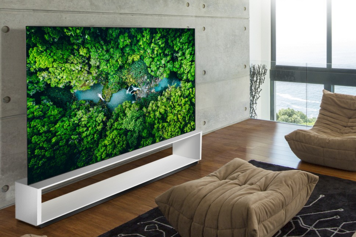 LG 8K television