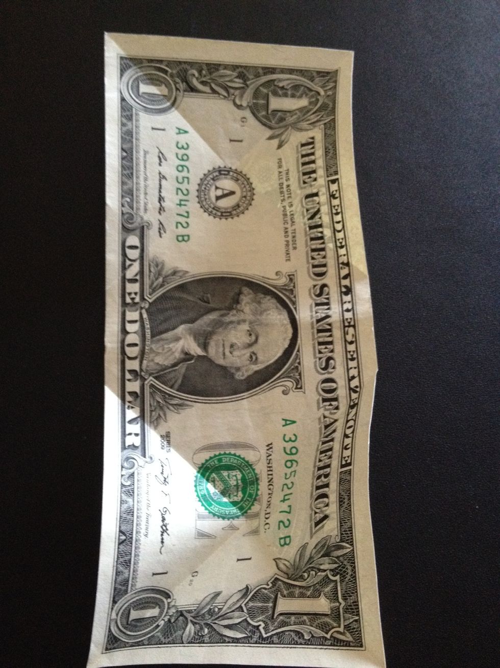 How to fold a $1 dollar bill - B+C Guides