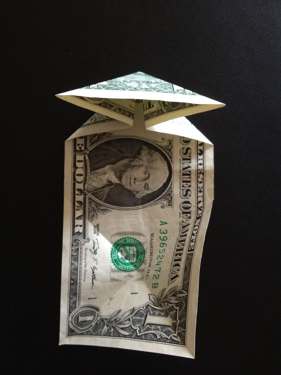 How to fold a 1 dollar bill B+C Guides