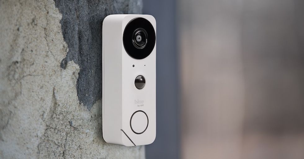 New Blue by ADT Doorbell Camera