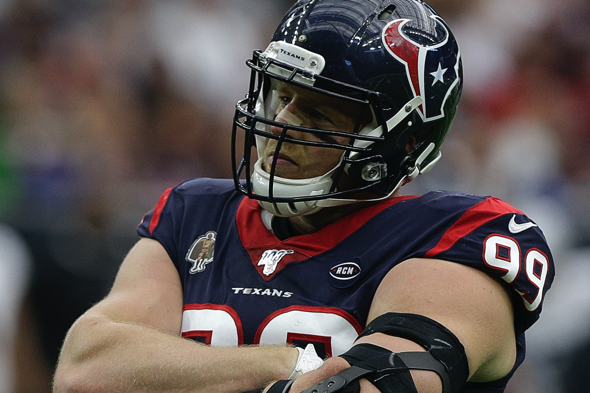 Will Watt's return help the Texans rise above just being AFC South champs?
