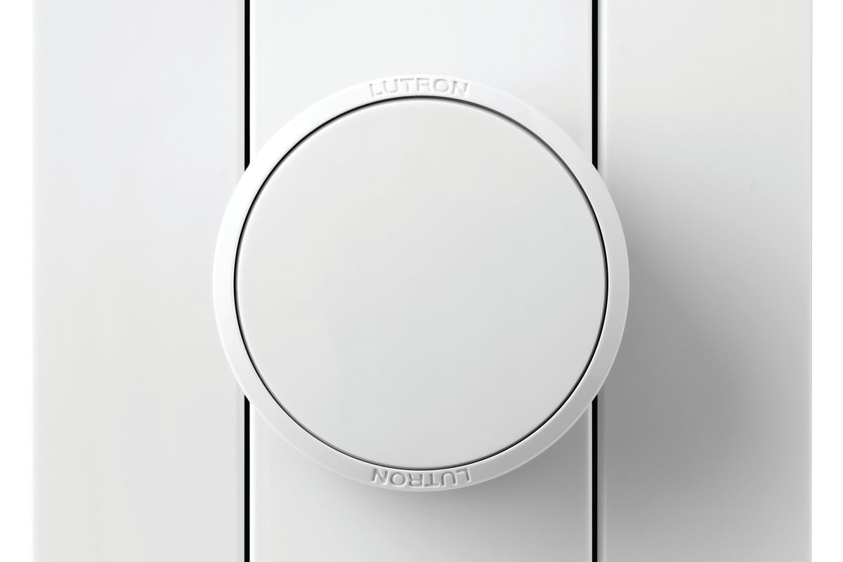 Lutron's Wireless Dimmer for Smart Bulbs Works Everywhere and Looks Good Too