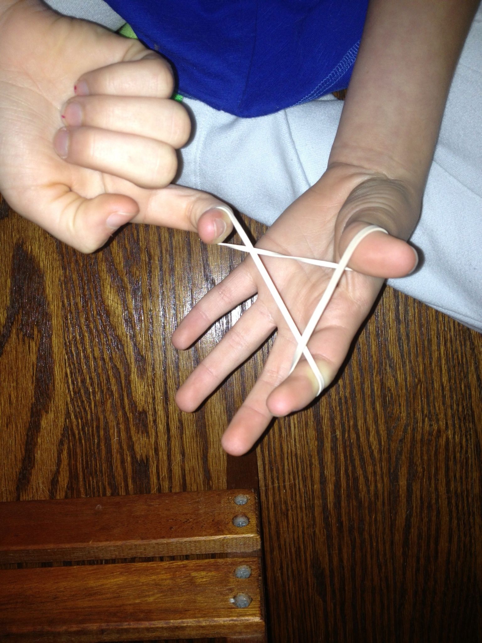 How To Make A Double Rubber Band Star Sequel B C Guides   Img 